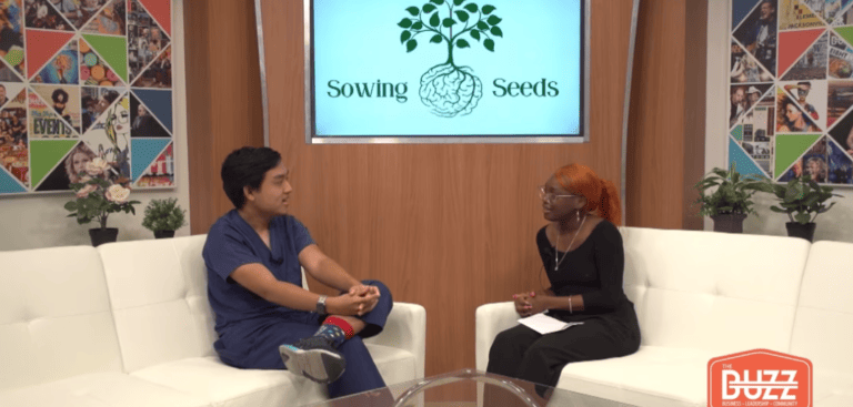 "Sowing Seeds" with William Li